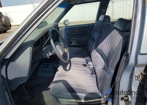 1984 Oldsmobile Custom Cruiser from USA, damaged, VIN 1G3AP35Y4EX341416